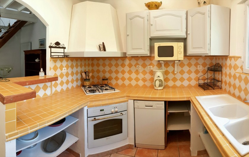 Location de vacances - Gîte à Arles - cuisine
