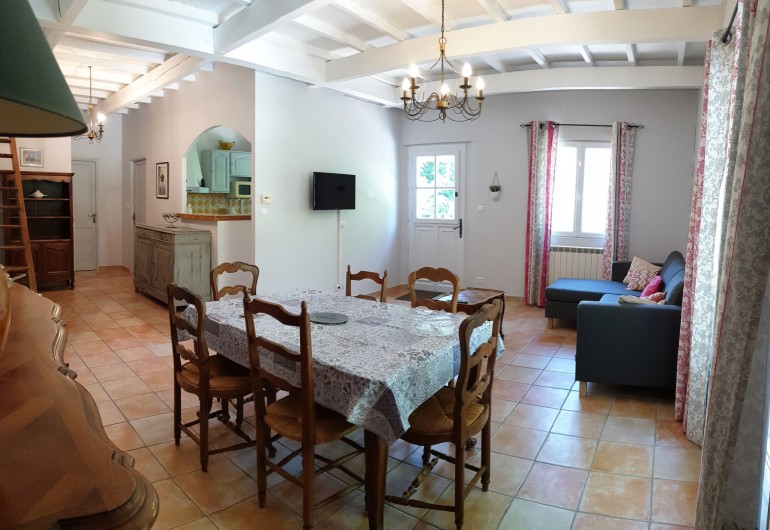 Location de vacances - Gîte à Arles - Séjour - coin repas