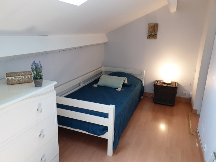 Location de vacances - Gîte à Arles - chambre 1 personne, lit 90cm