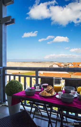 Location de vacances - Appartement à Biscarrosse