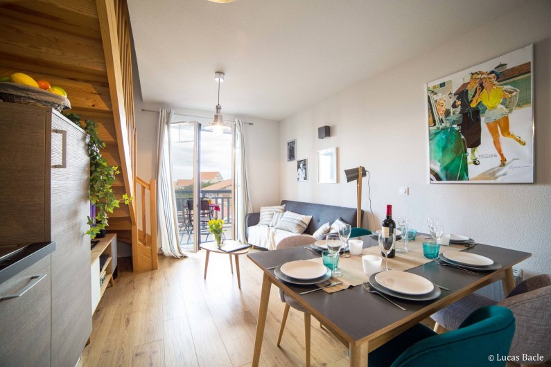 Location de vacances - Appartement à Biscarrosse