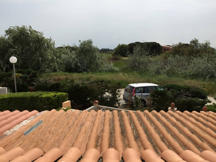Location de vacances - Villa à Le Barcarès - Vue de la chambre 1 er étage