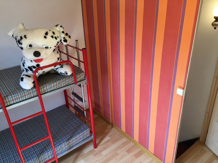 Location de vacances - Villa à Le Barcarès - Chambre 1 er étage