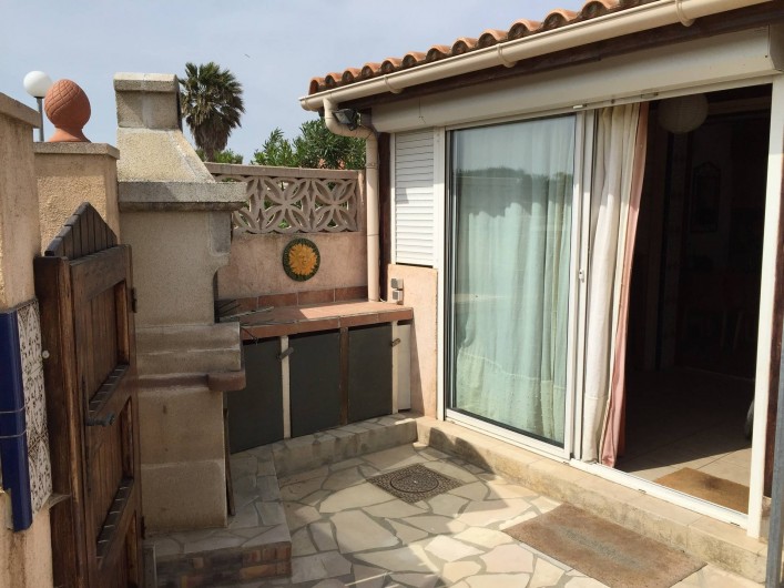 Location de vacances - Villa à Le Barcarès - Coin barbecue