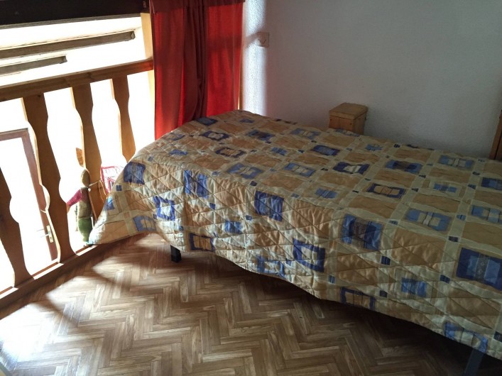 Location de vacances - Villa à Le Barcarès - Mezzanine