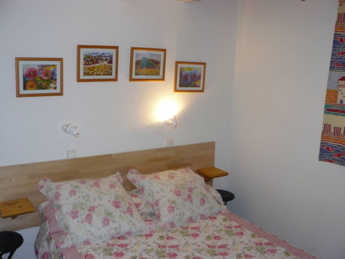 Location de vacances - Villa à Le Barcarès - Chambre principale