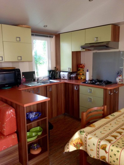 Location de vacances - Camping à Agde