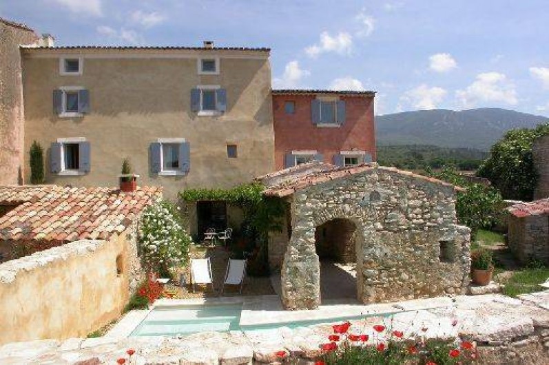 Location de vacances - Mas à Rustrel