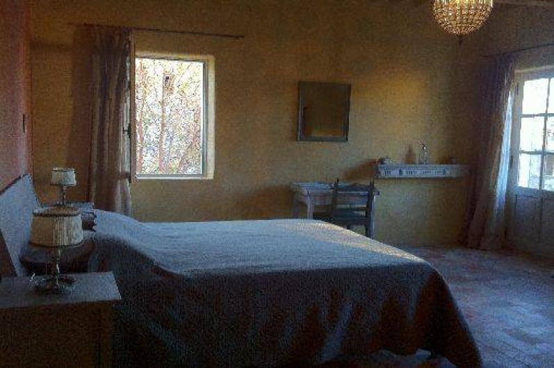 Location de vacances - Mas à Rustrel