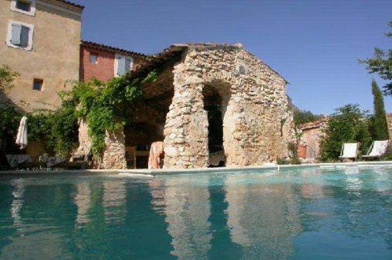 Location de vacances - Mas à Rustrel