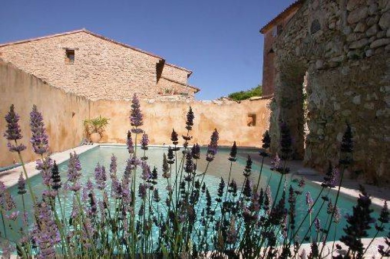 Location de vacances - Mas à Rustrel