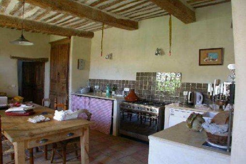 Location de vacances - Mas à Rustrel