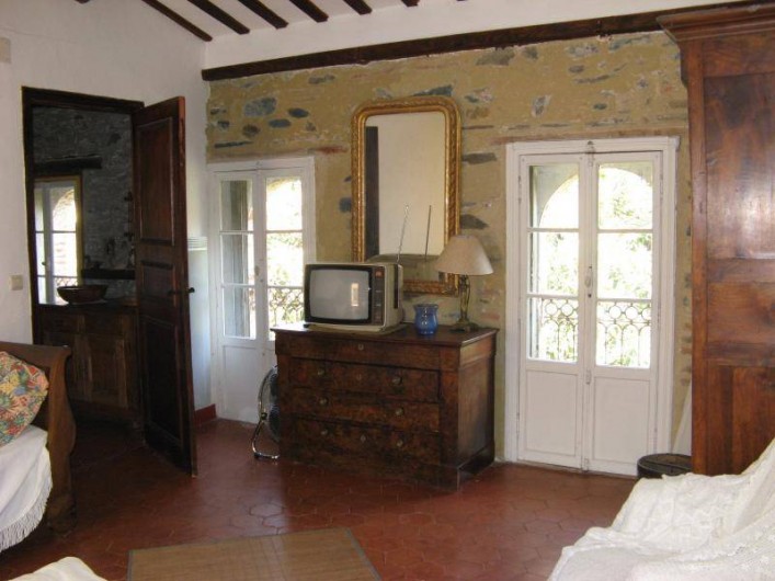 Location de vacances - Appartement à Collioure - une grande chambre 25m2 