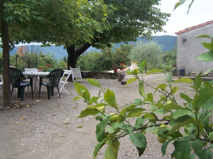 Location de vacances - Maison - Villa à Bréau-et-Salagosse