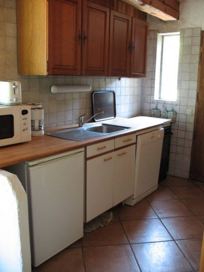Location de vacances - Studio à Durfort-et-Saint-Martin-de-Sossenac - cuisine