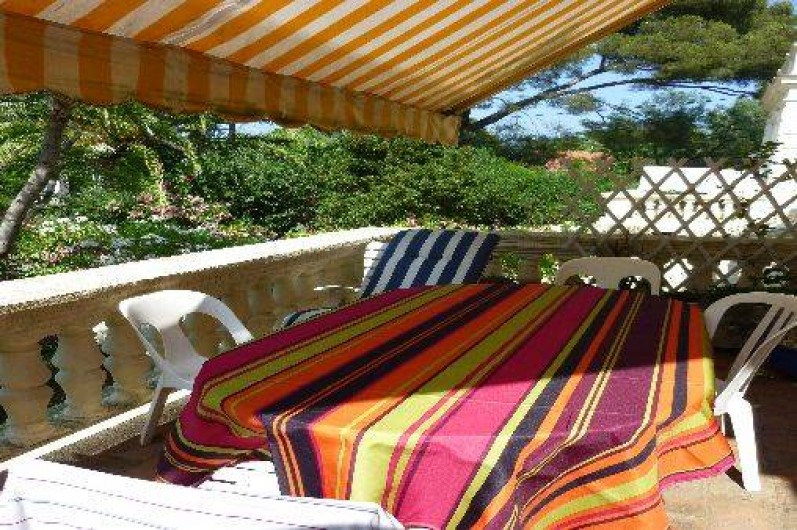 Location de vacances - Appartement à Saint-Raphaël