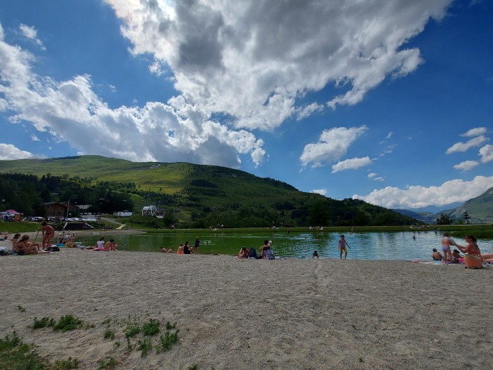 Location de vacances - Studio à Mont-de-Lans