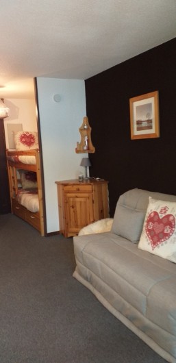 Location de vacances - Studio à Mont-de-Lans