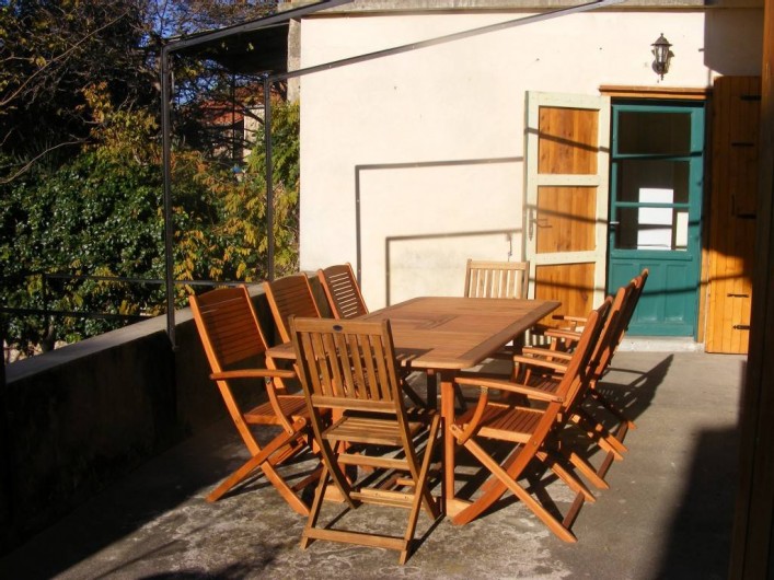 Location de vacances - Maison - Villa à Sorède - La terrasse