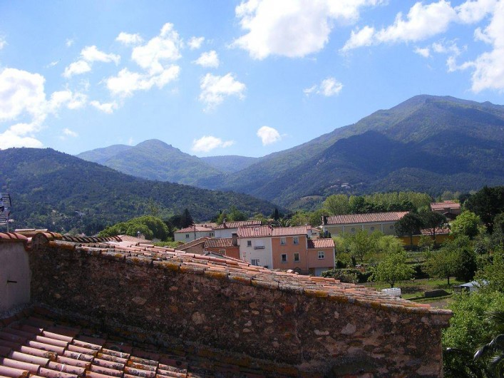 Location de vacances - Maison - Villa à Sorède - Paysage vue de la maison