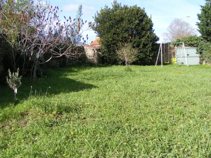 Location de vacances - Maison - Villa à Sorède - Le jardin, portique
