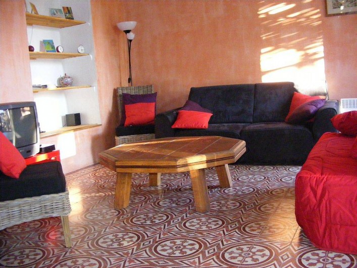 Location de vacances - Maison - Villa à Sorède - Le salon