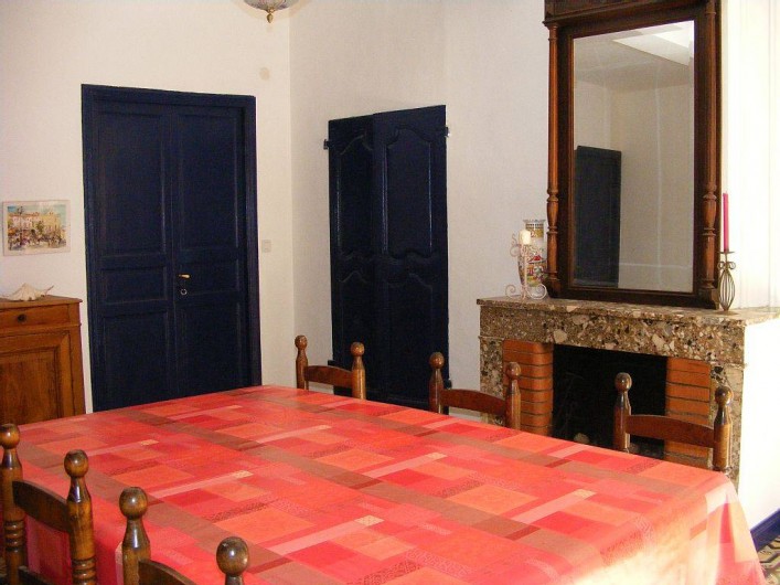 Location de vacances - Maison - Villa à Sorède - La salle à manger