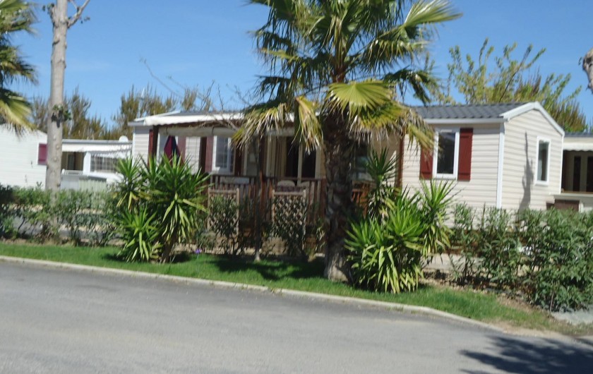 Location de vacances - Bungalow - Mobilhome à Valras-Plage