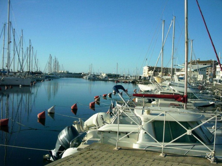 Location de vacances - Bungalow - Mobilhome à Valras-Plage
