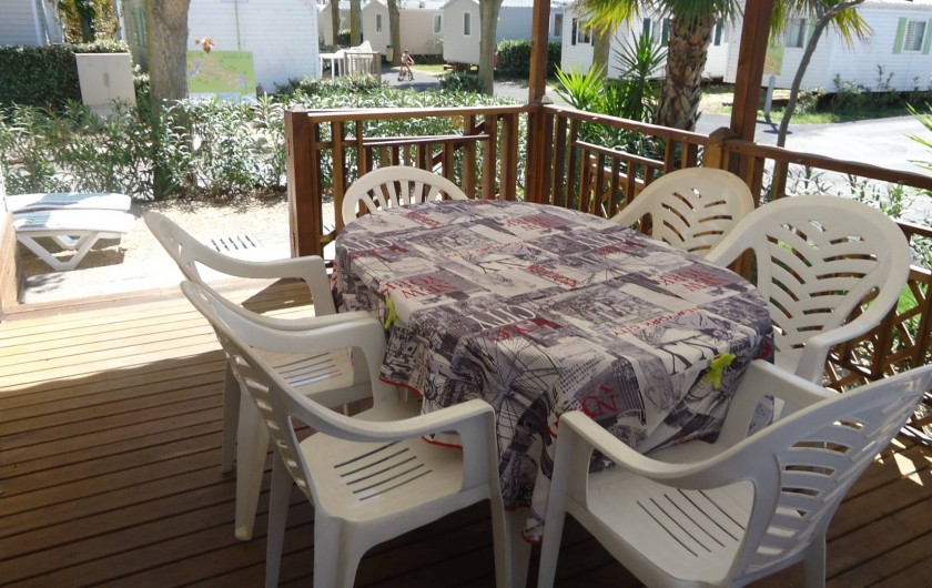 Location de vacances - Bungalow - Mobilhome à Valras-Plage