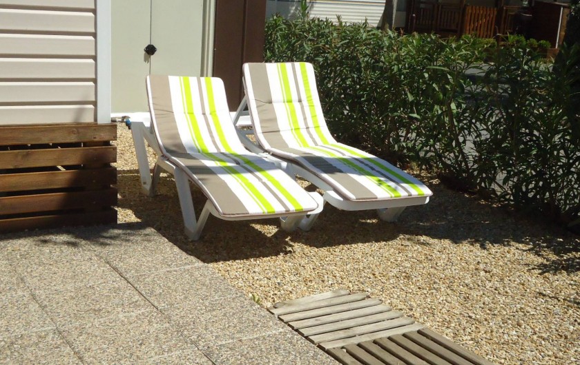 Location de vacances - Bungalow - Mobilhome à Valras-Plage