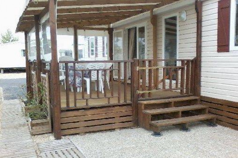 Location de vacances - Bungalow - Mobilhome à Valras-Plage