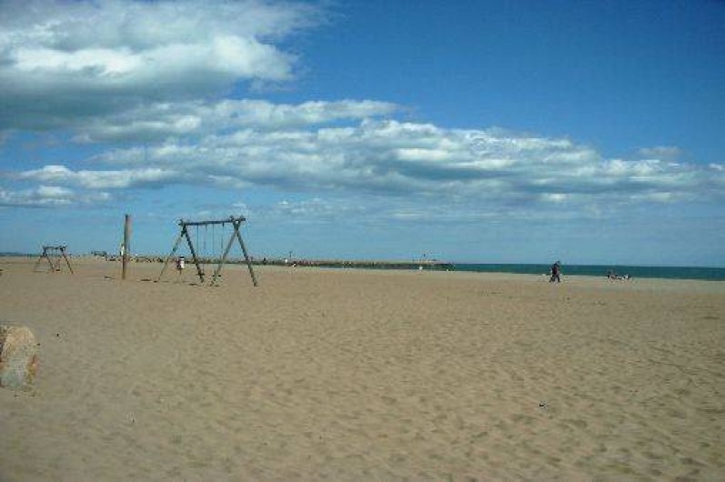 Location de vacances - Bungalow - Mobilhome à Valras-Plage