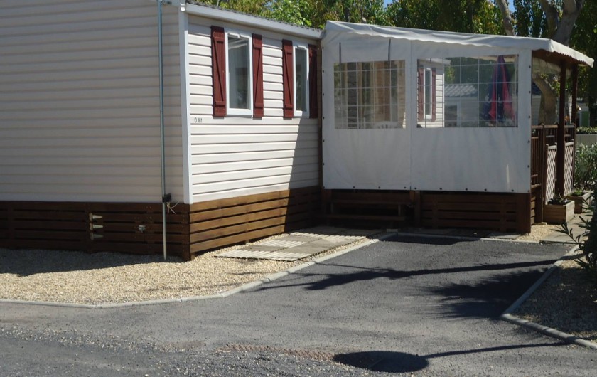 Location de vacances - Bungalow - Mobilhome à Valras-Plage
