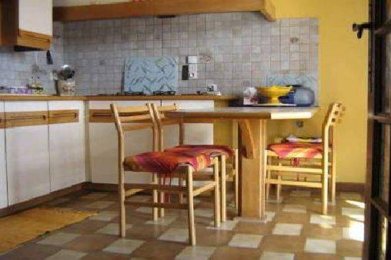 Location de vacances - Villa à Pierrefeu-du-Var - Cuisine indépendante