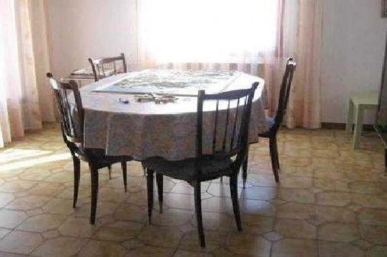 Location de vacances - Villa à Pierrefeu-du-Var - Salle à manger
