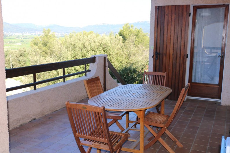 Location de vacances - Villa à Pierrefeu-du-Var - Terrasse