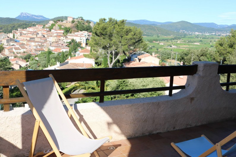 Location de vacances - Villa à Pierrefeu-du-Var - Terrasse