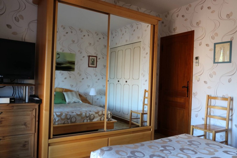 Location de vacances - Villa à Pierrefeu-du-Var - Chambre 1