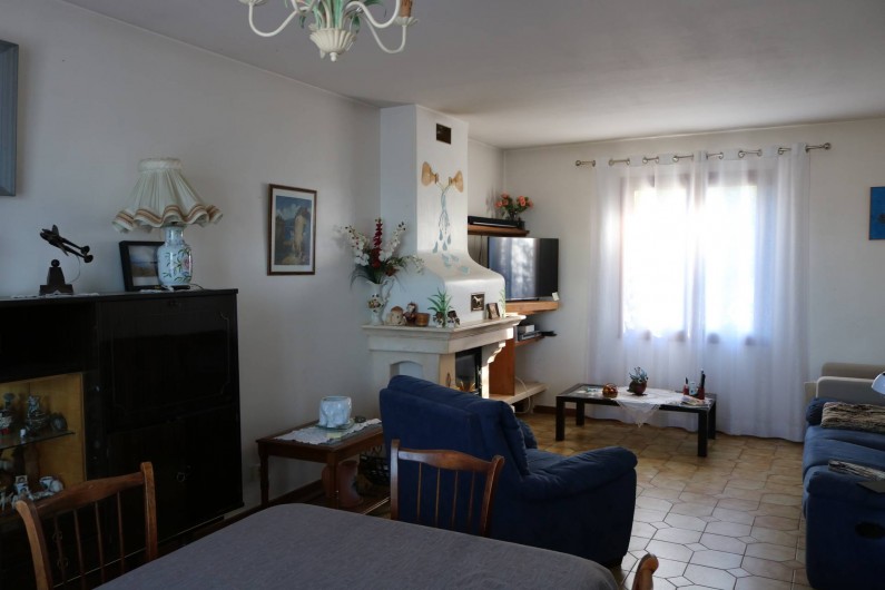 Location de vacances - Villa à Pierrefeu-du-Var - Salon