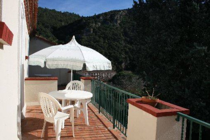 Location de vacances - Appartement à Amélie-les-Bains-Palalda