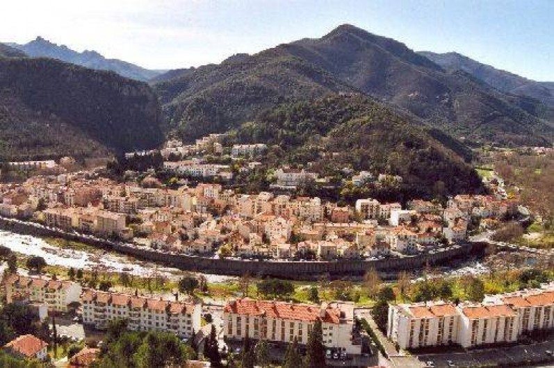 Location de vacances - Appartement à Amélie-les-Bains-Palalda
