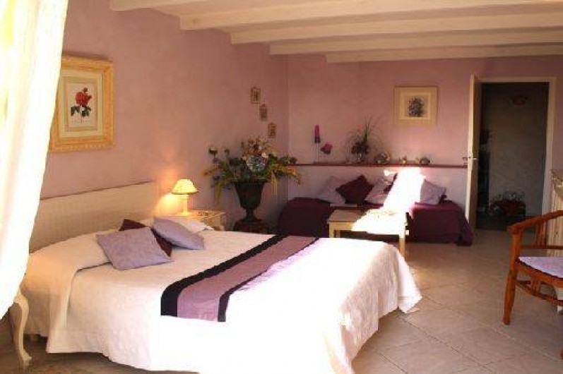 Location de vacances - Chambre d'hôtes à Ventabren