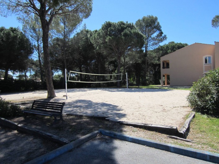 Location de vacances - Studio à Saint-Raphaël - beach volley
