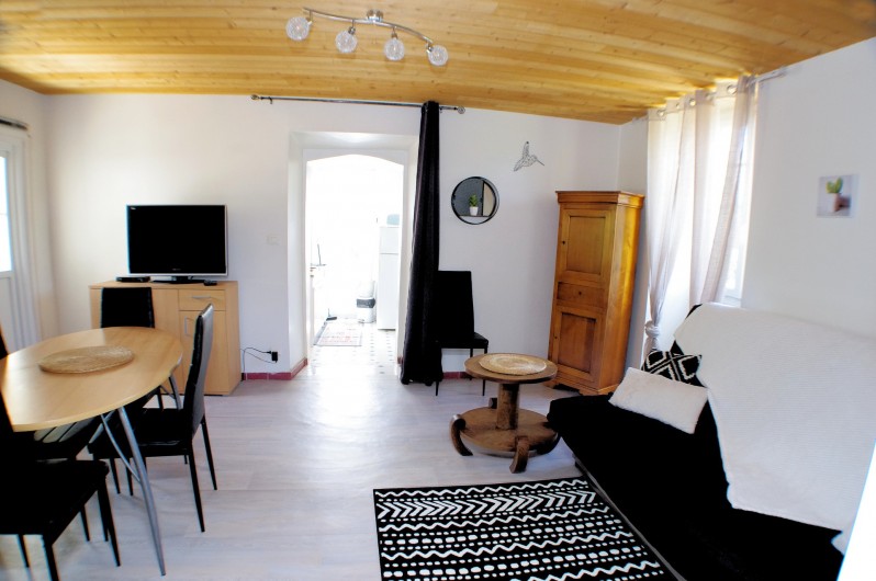 Location de vacances - Gîte à Faycelles - Salon