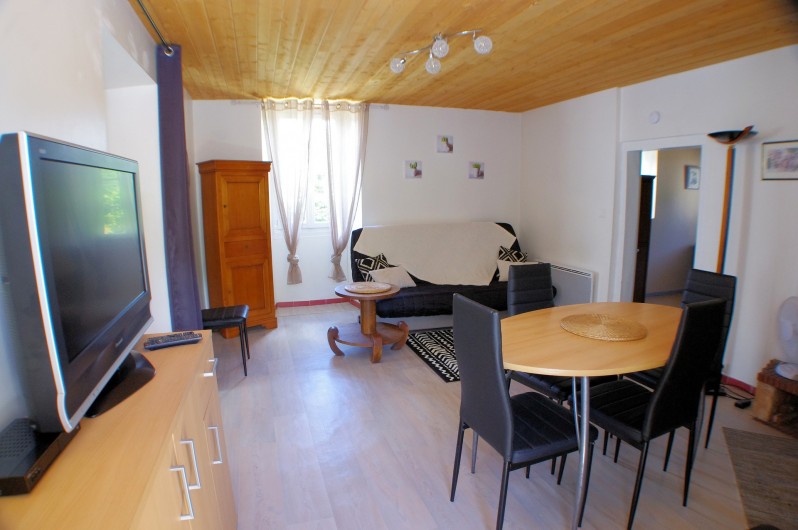 Location de vacances - Gîte à Faycelles - Séjour