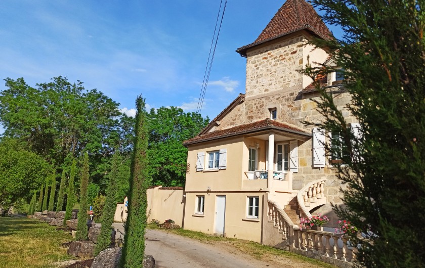 Location de vacances - Gîte à Faycelles - Vue du gîte de 37 m²