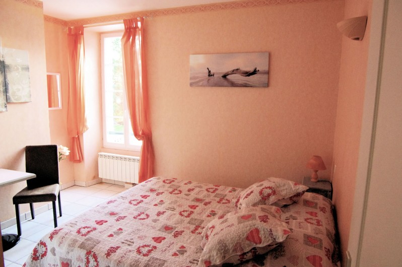 Location de vacances - Gîte à Faycelles - Chambre