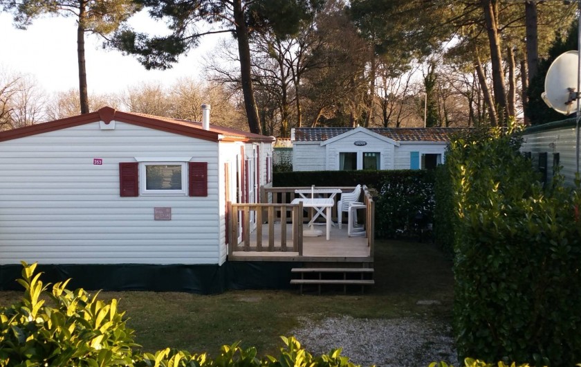 Location de vacances - Bungalow - Mobilhome à Pont-Aven