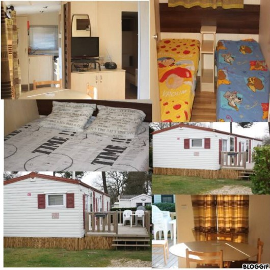 Location de vacances - Bungalow - Mobilhome à Pont-Aven